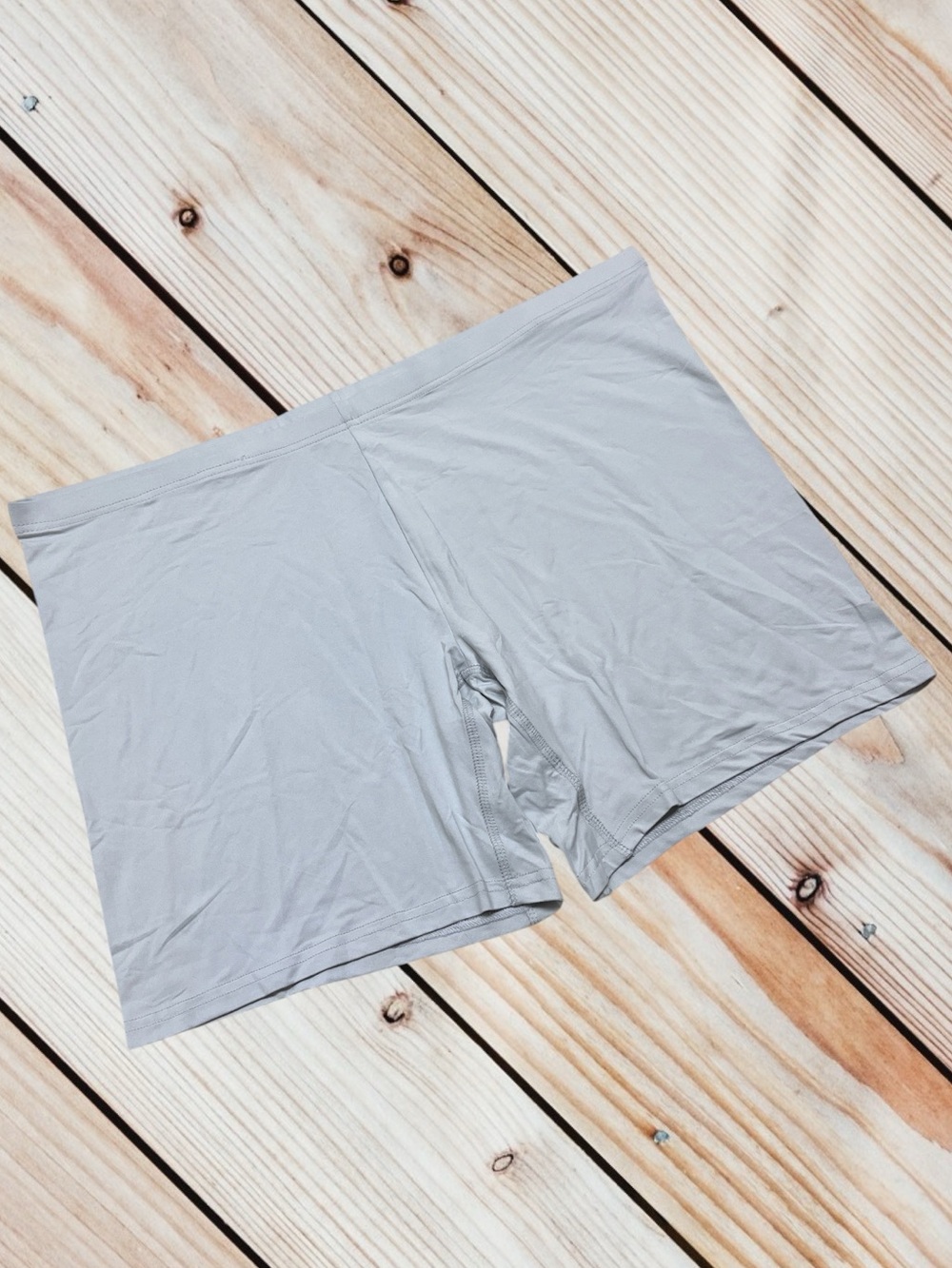 NWT Sexy Basics 4XL grey boy shorts underwear